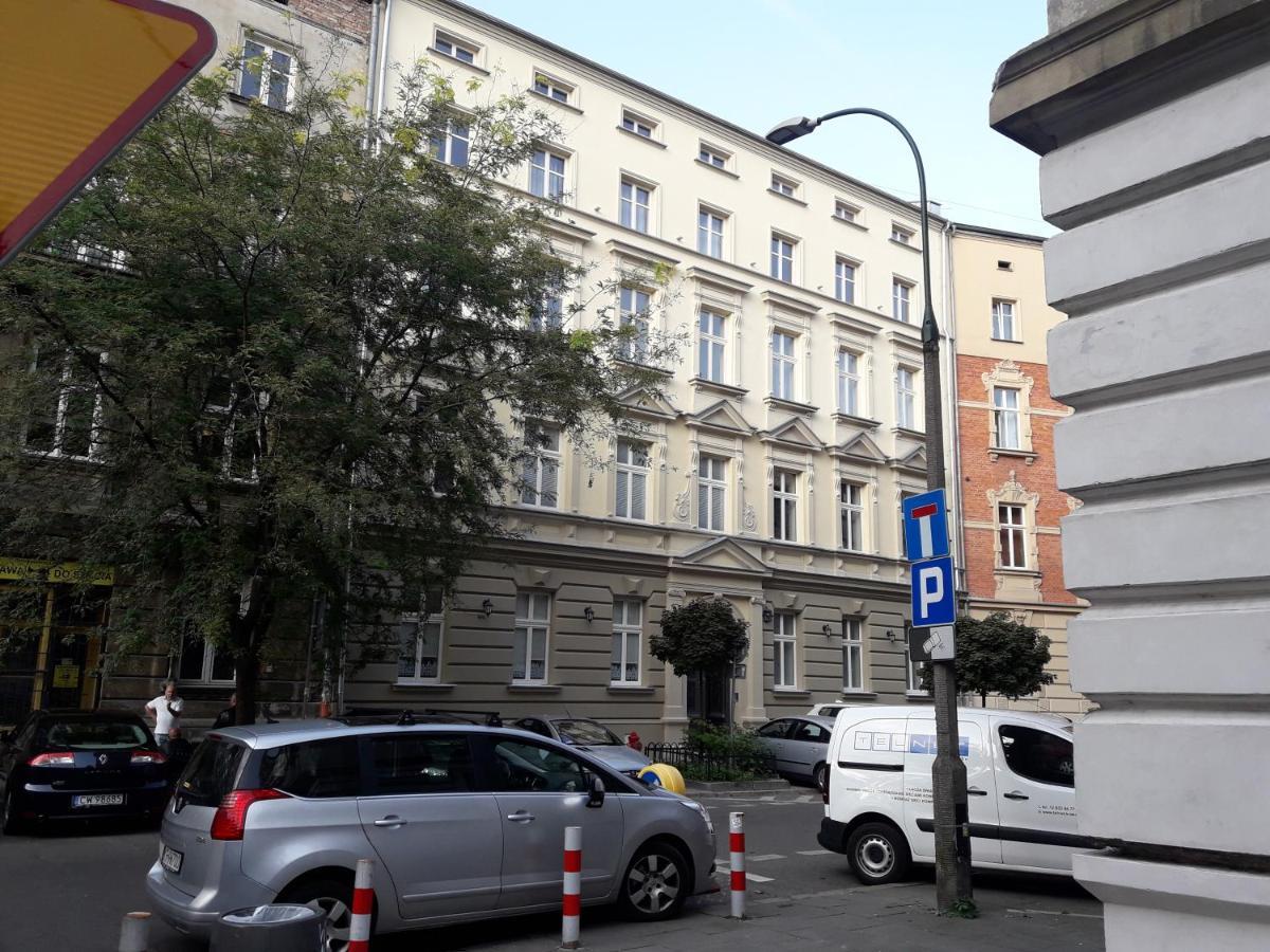 Chillout Apartment Sarego Kraków Exteriör bild
